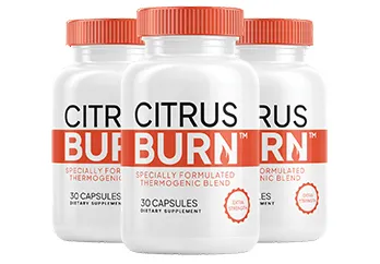 CitrusBurn CitrusBurn supplement bottle side
