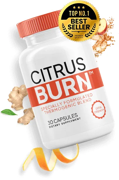 CitrusBurn CitrusBurn supplement bottle front